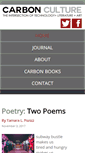 Mobile Screenshot of carbonculturereview.com